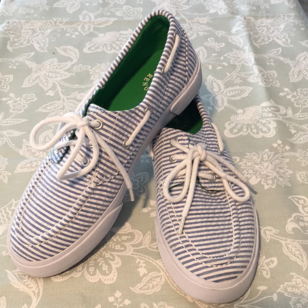 Polo Boat Shoes